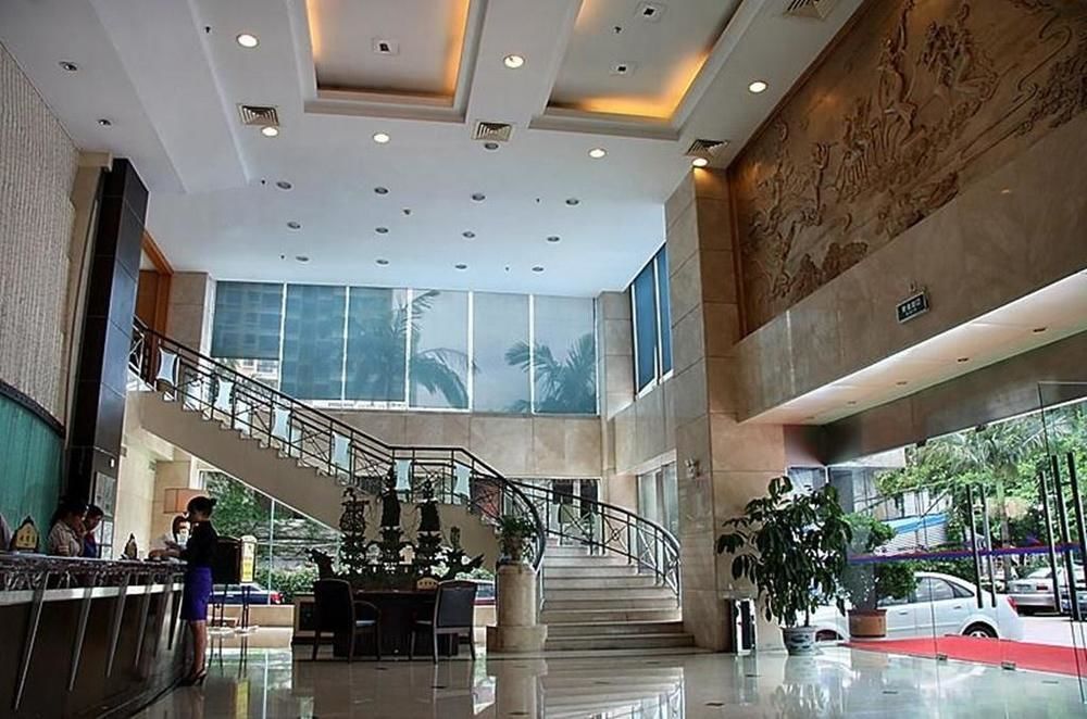 Tourist Hotel Zhuhai Eksteriør billede